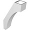 Ekena Millwork 3 1/2-in. W x 10-in. D x 18-in. H Imperial Architectural Grade PVC Knee Brace BRCP035X10X18IMP - alternate 5